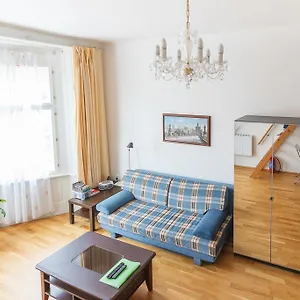 Апартаменты Cosy Slezska Vinohrady, Прага